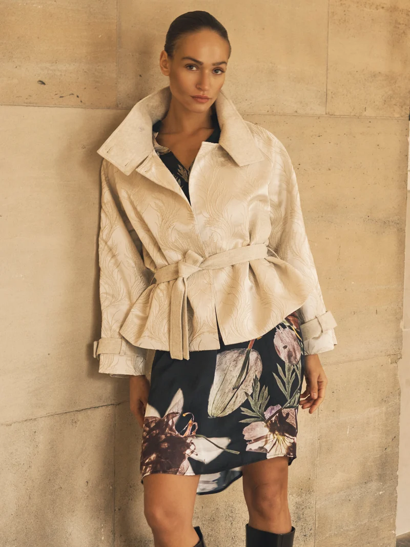 EDESSA Jacke - Bone