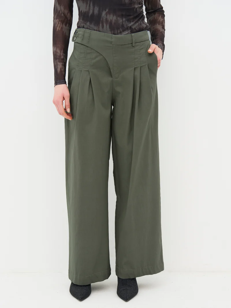 EBELLE Hose - Army