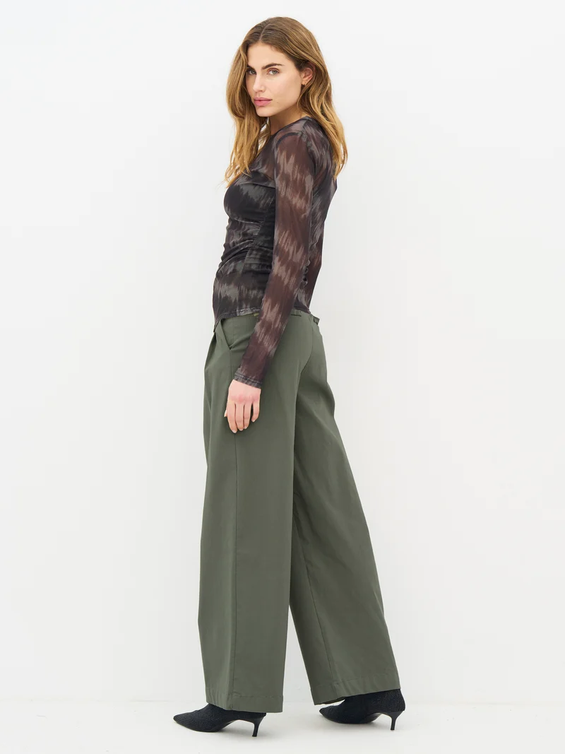 EBELLE Hose - Army