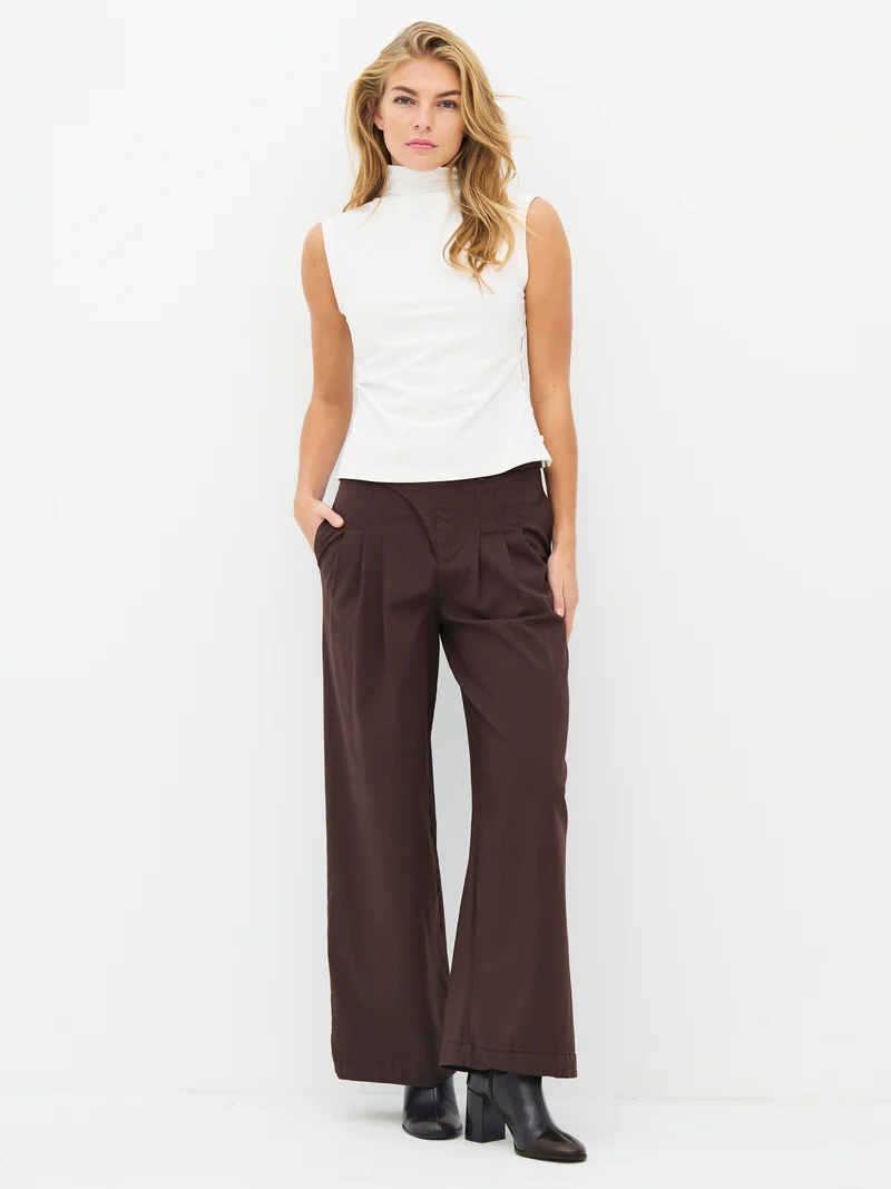 EBELLE Hose - Brown