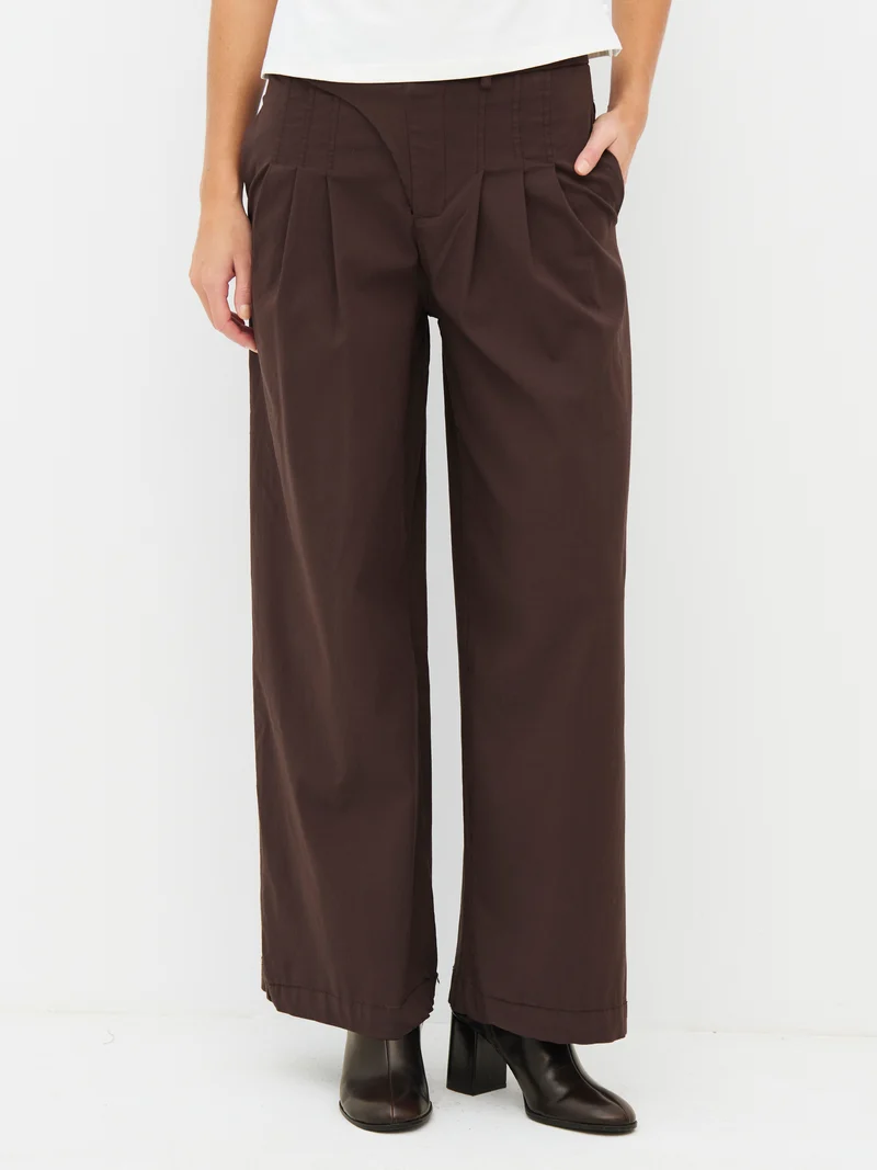 EBELLE Hose - Brown