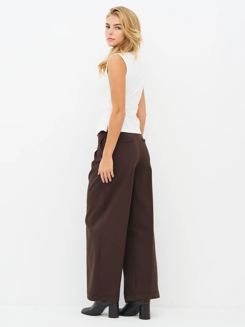 EBELLE Hose - Brown