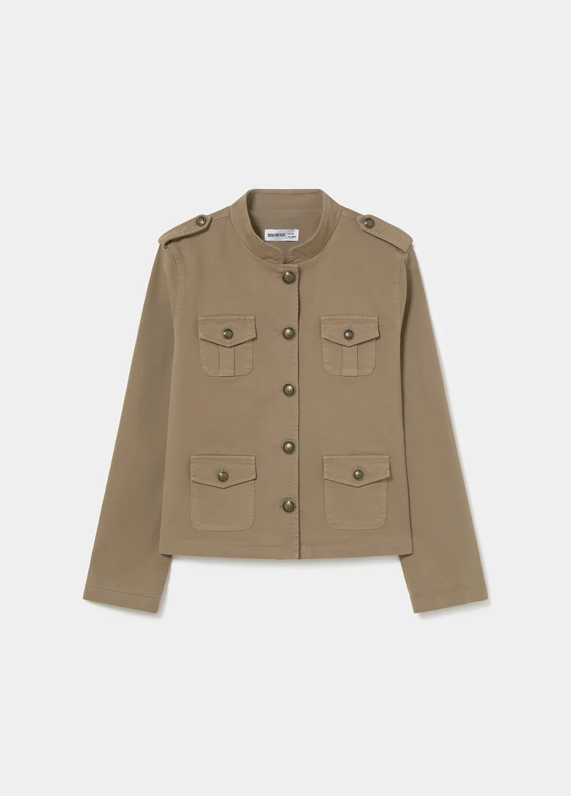 Cargo pocket jacket