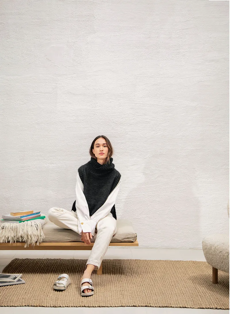 Amy Slipover Strickset, Sandnes Garn