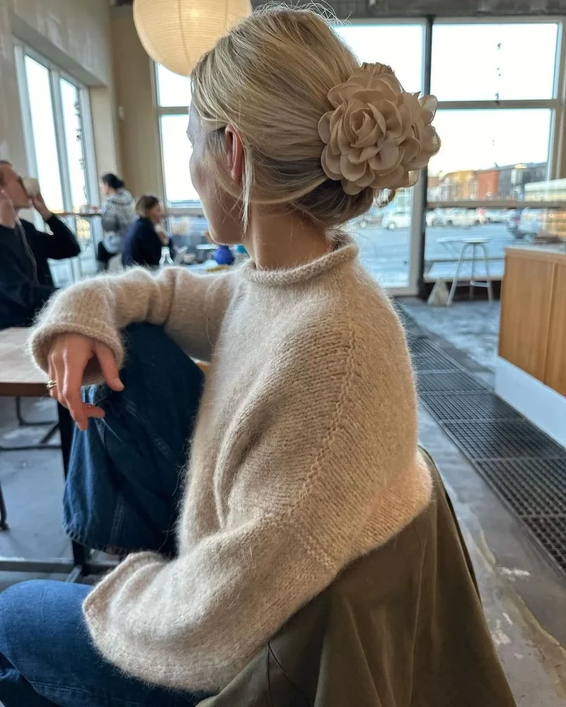 Strickset Cloud Sweater, Petite Knit