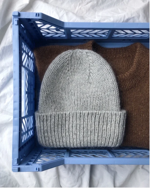 Strickset Stockholm Mütze PetiteKnit