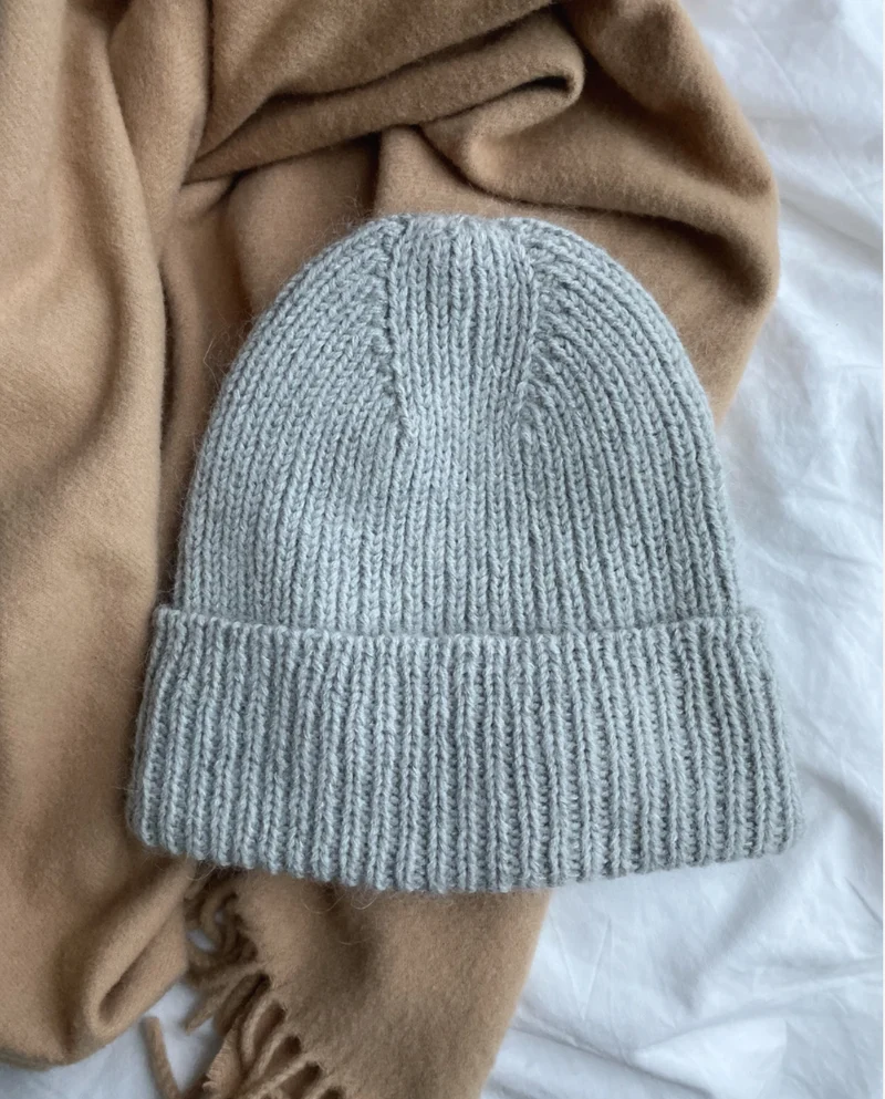 Strickset Stockholm Mütze PetiteKnit