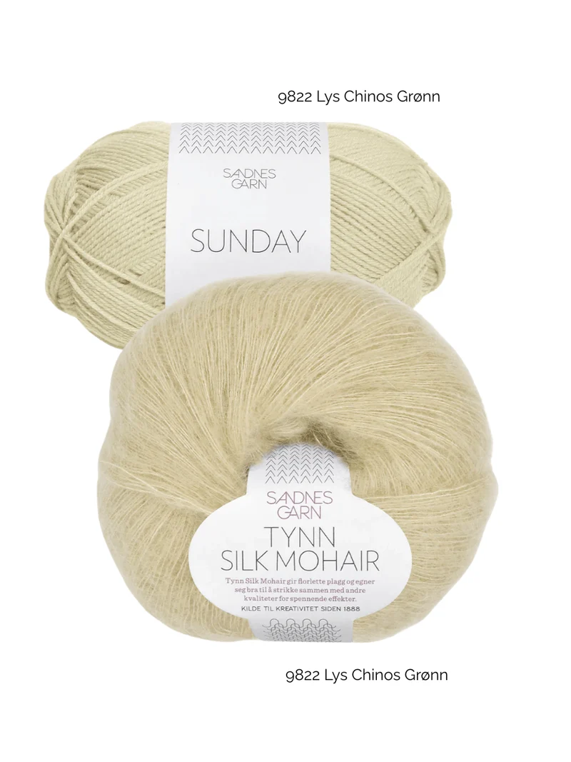Strickset Stockholm Mütze PetiteKnit