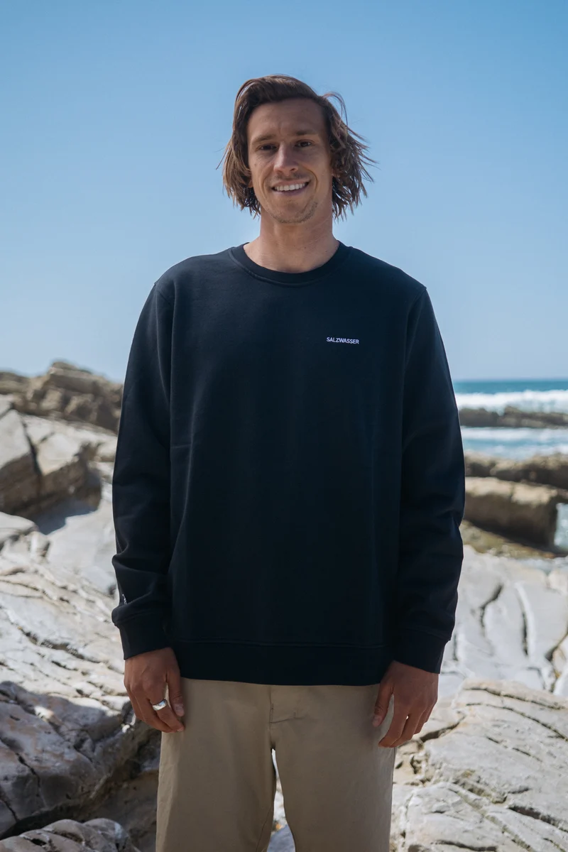 Sweater Fjord Dunkelblau