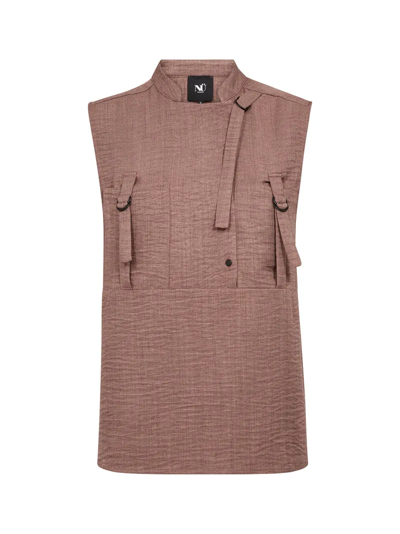 EILA Top - Rose Melange