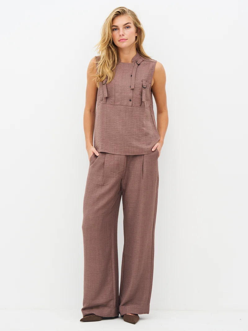 EILA Top - Rose Melange