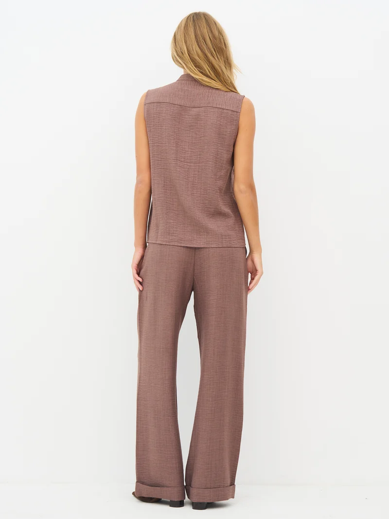 EILA Top - Rose Melange