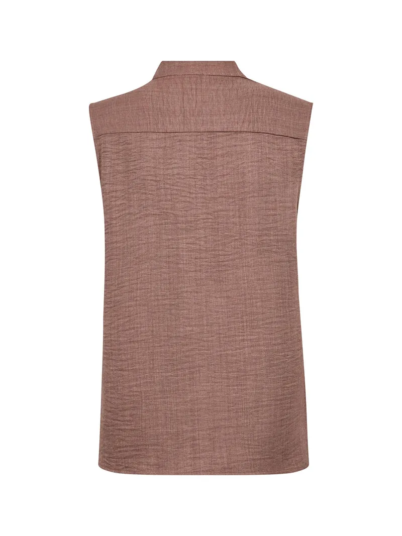 EILA Top - Rose Melange