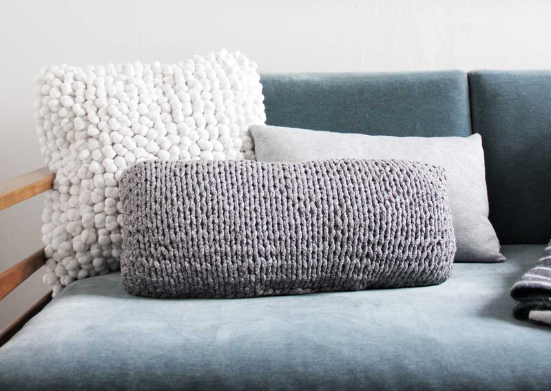 Strickset Manhattan Kissen, Wooltwist