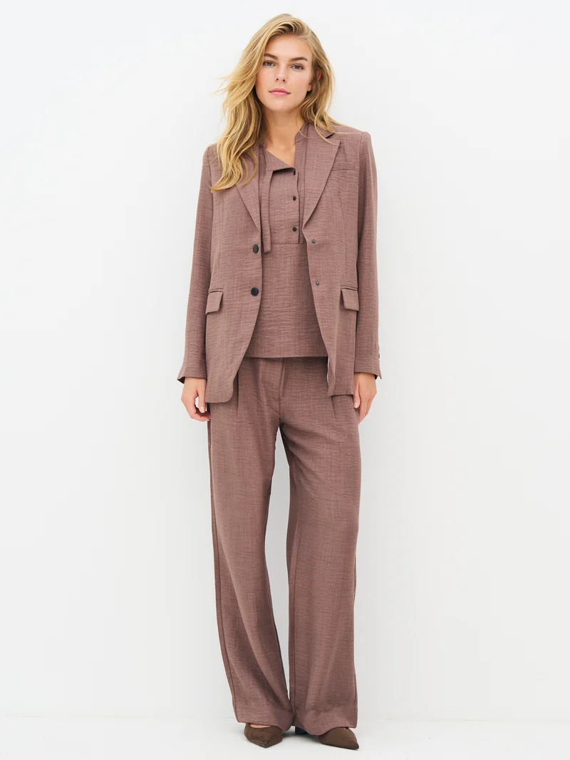 EILA Blazer - Rose Melange