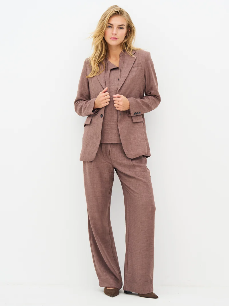 EILA Blazer - Rose Melange