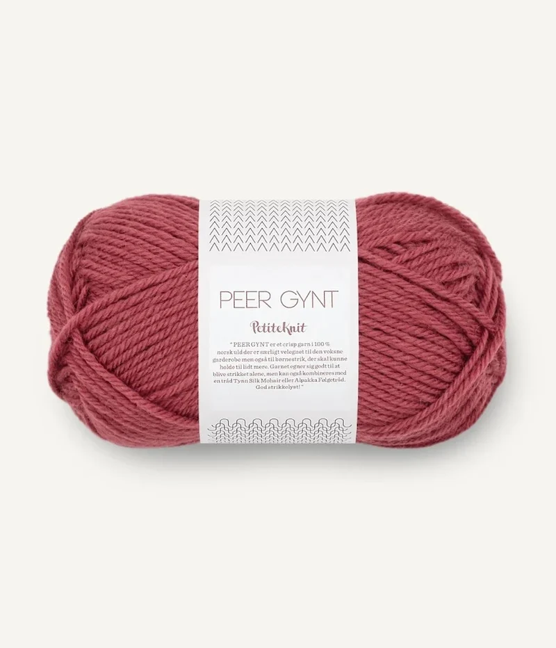 Strickset Weekend Mütze (Peer Gynt), Petiteknit