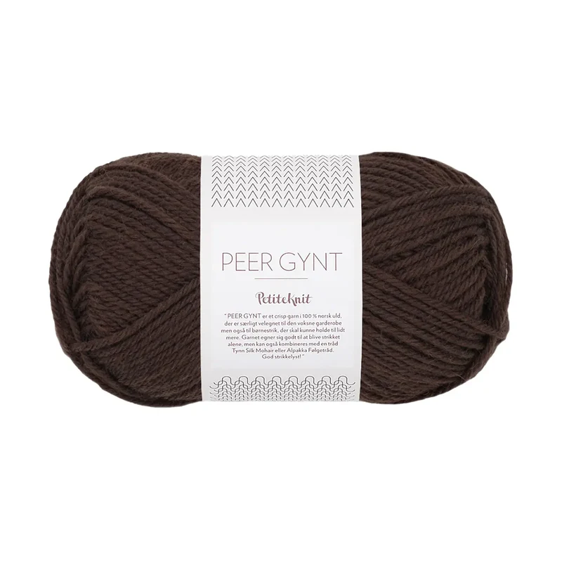 Strickset Weekend Mütze (Peer Gynt), Petiteknit