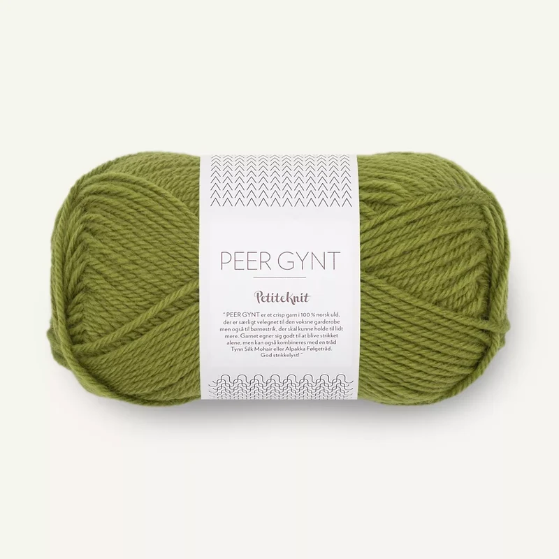 Strickset Weekend Mütze (Peer Gynt), Petiteknit