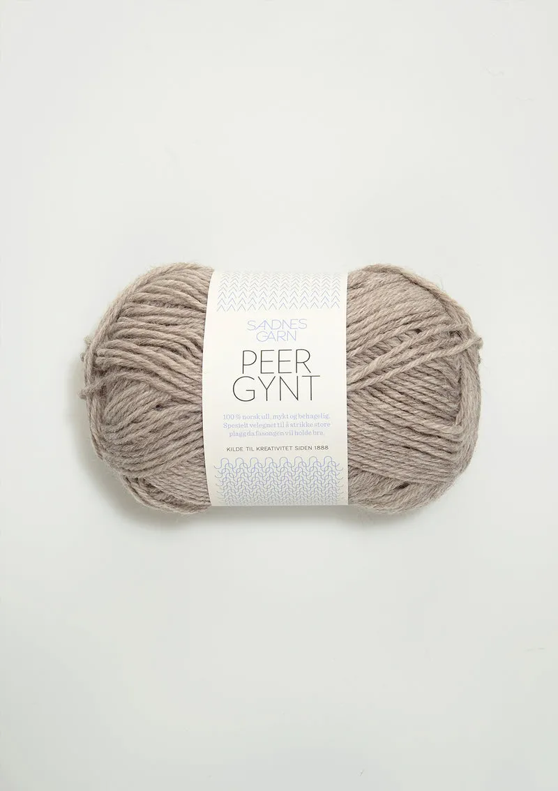 Strickset Zipper Sweater Light Man Petiteknit
