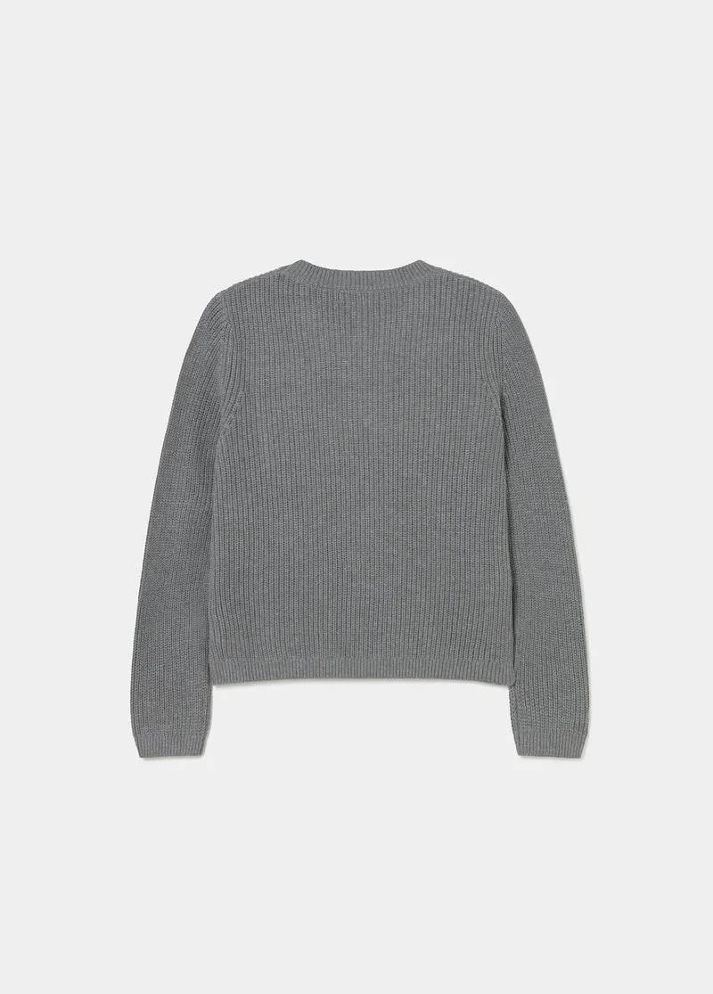 Brownie star sweater