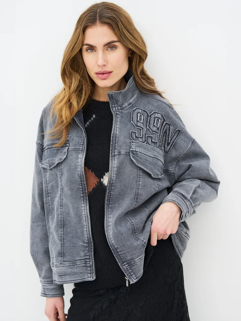 EVIE Jacke - Denim