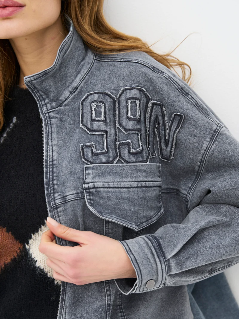 EVIE Jacke - Denim