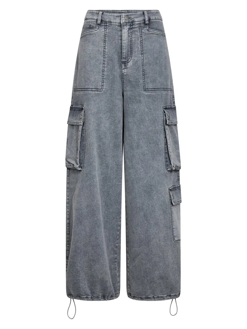 EVIE-Hose - Denim