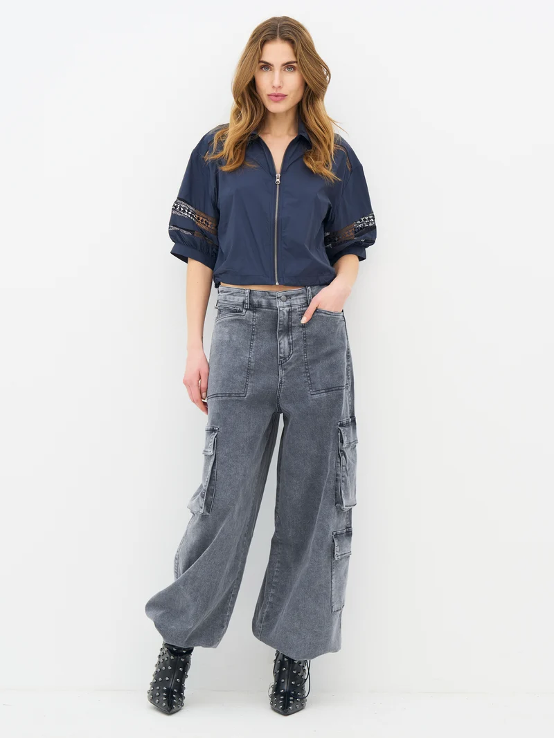 EVIE-Hose - Denim