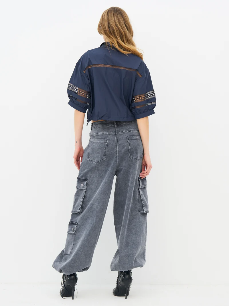 EVIE-Hose - Denim