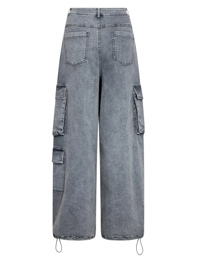 EVIE-Hose - Denim