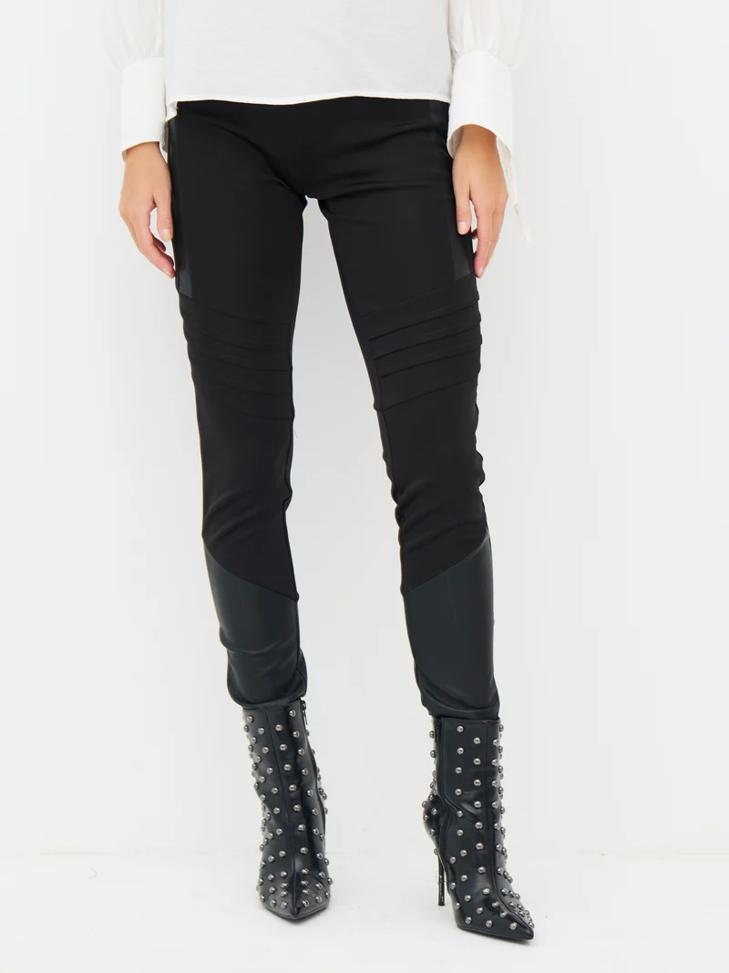 EMBERLY Leggings - Schwarz