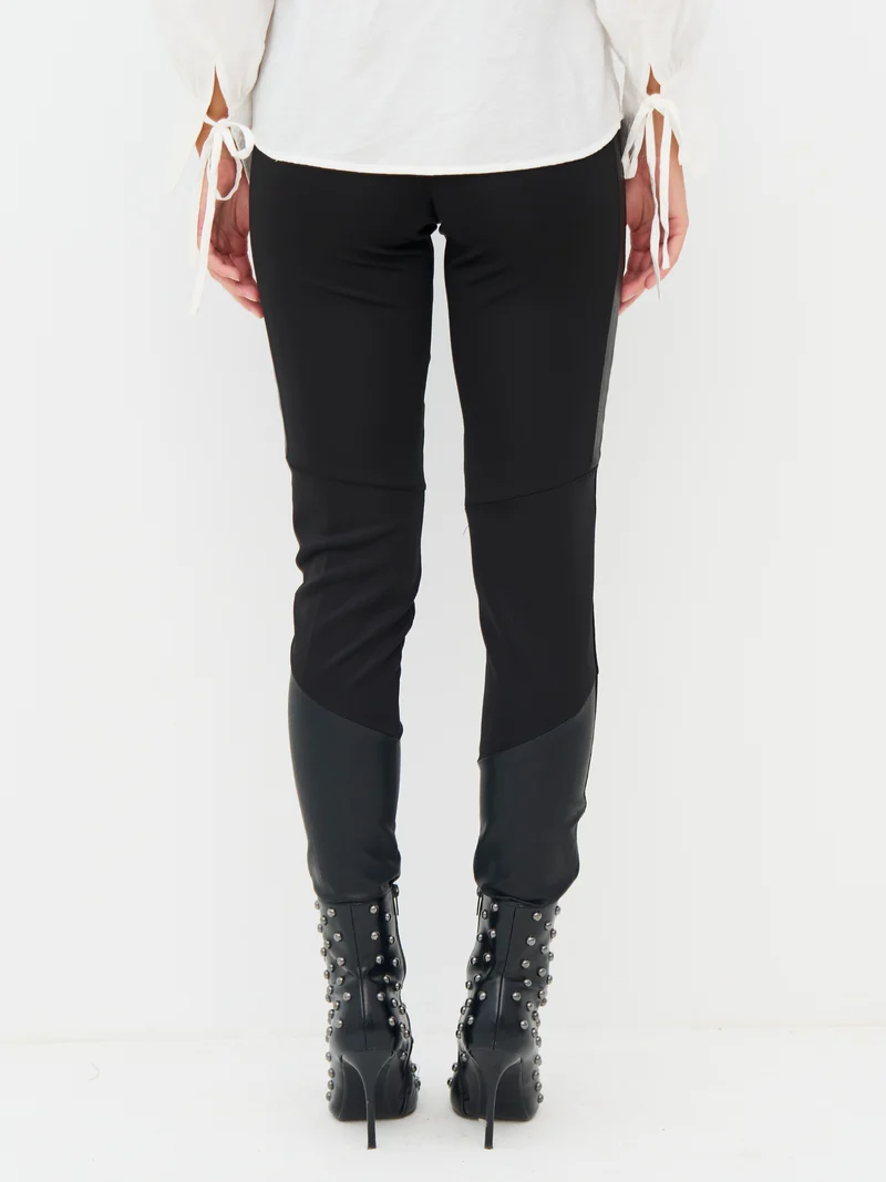 EMBERLY Leggings - Schwarz