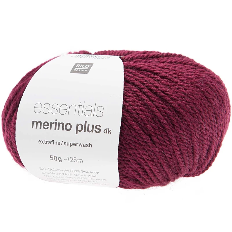 Rico Design Essentials Merino Plus dk