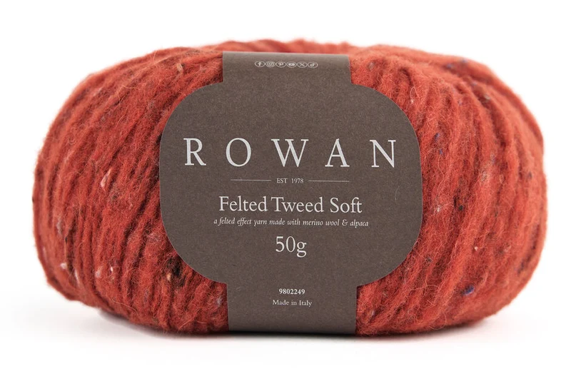 rowan felted tweed weich