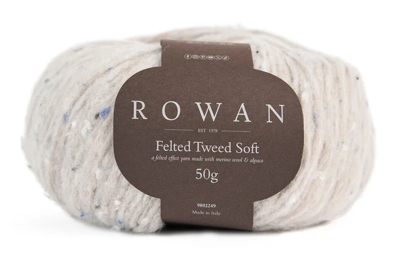 rowan felted tweed weich