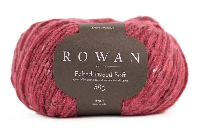 rowan felted tweed weich