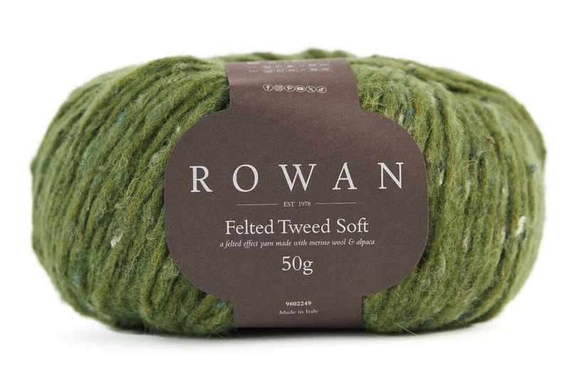 rowan felted tweed weich