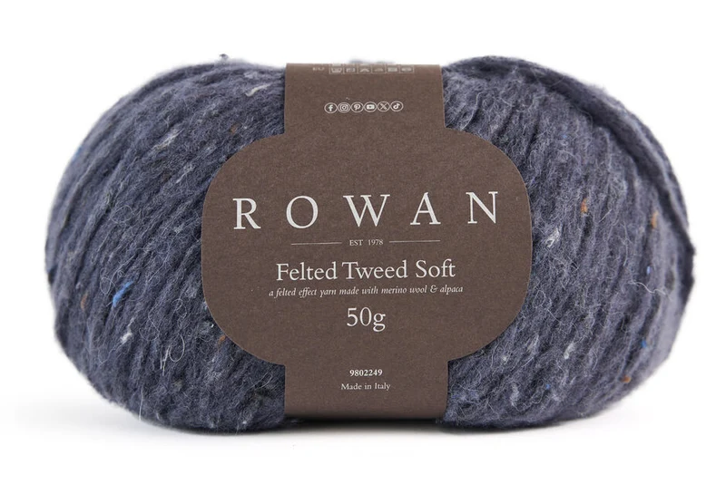 rowan felted tweed weich