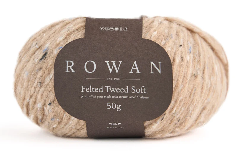rowan felted tweed weich