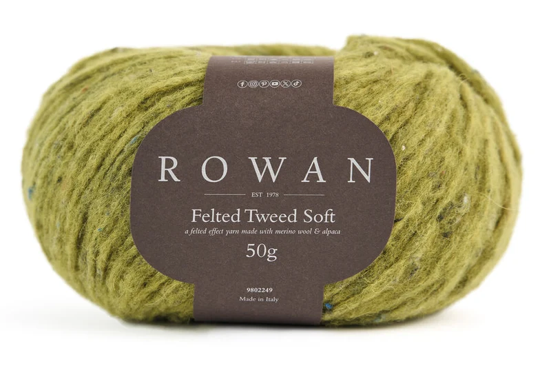 rowan felted tweed weich