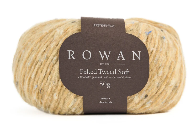 rowan felted tweed weich