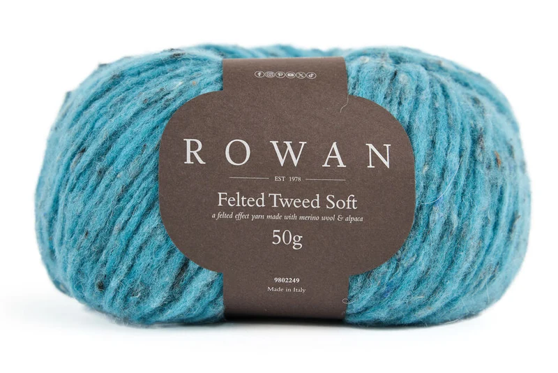 rowan felted tweed weich