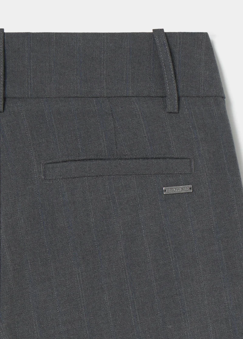 Wide-leg trousers