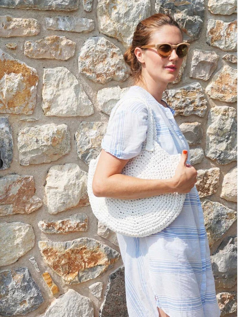 Häkelset Palermo Tasche, Wooltwist