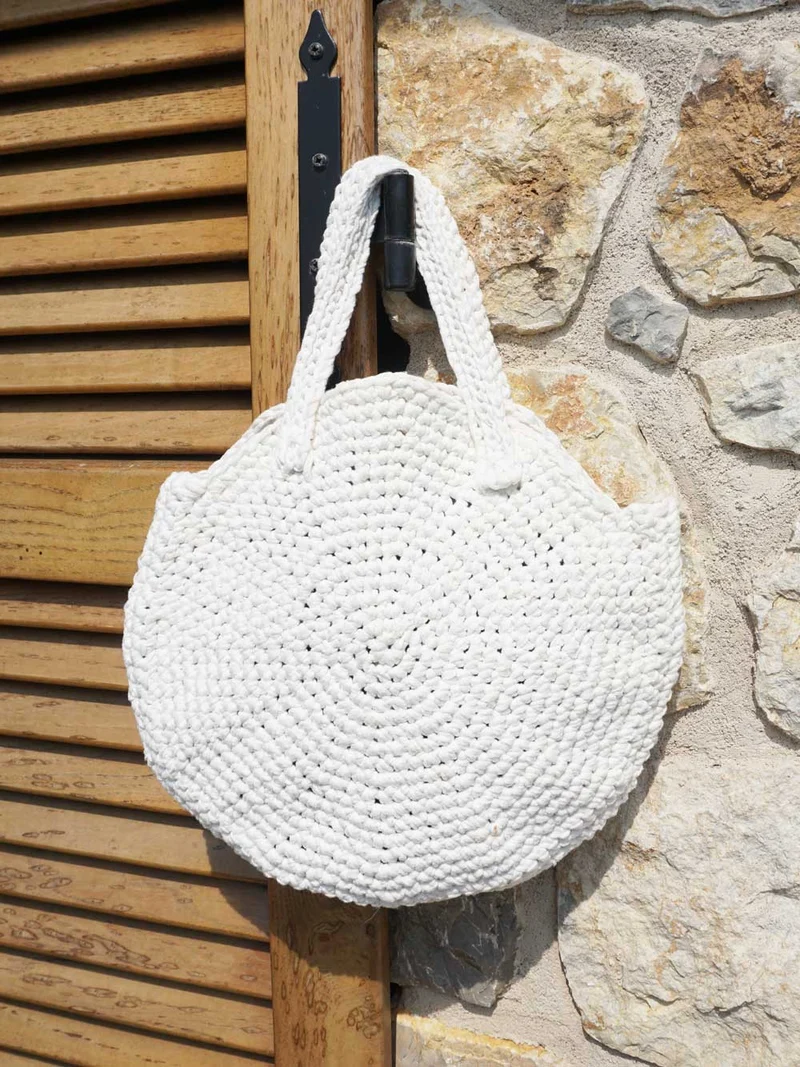Häkelset Palermo Tasche, Wooltwist