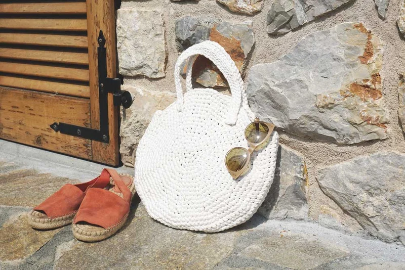 Häkelset Palermo Tasche, Wooltwist