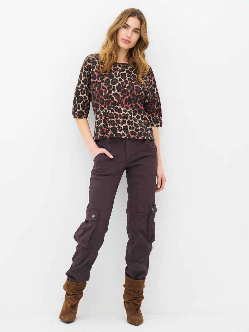 EBELLE Hose - Brown