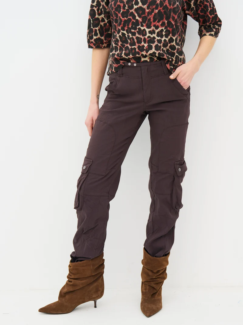 EBELLE Hose - Brown