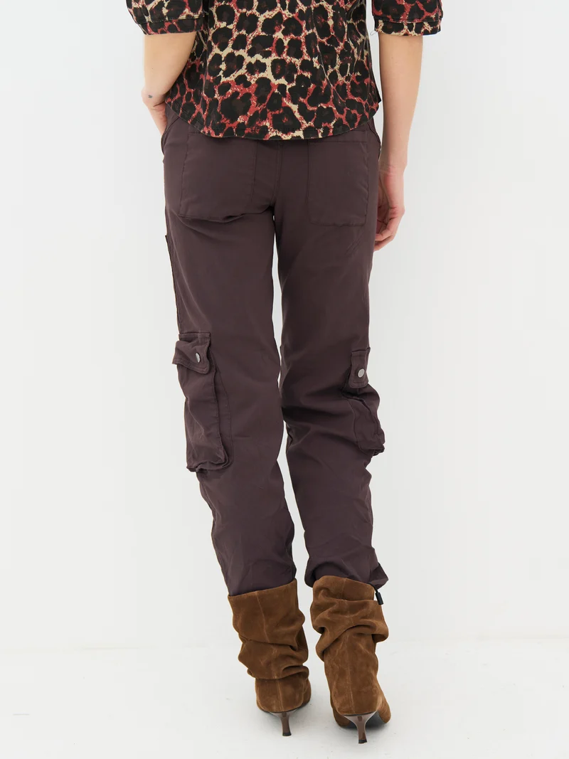 EBELLE Hose - Brown